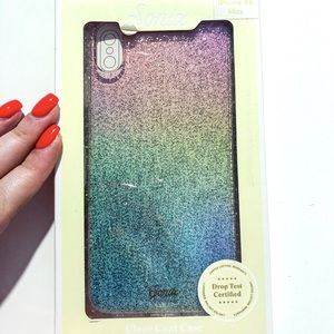 Sonix Rainbow Glitter XS MAX iPhone Case